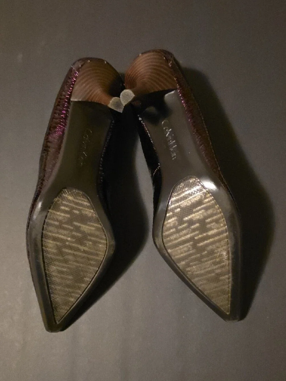 Calvin Klein sleek pointed